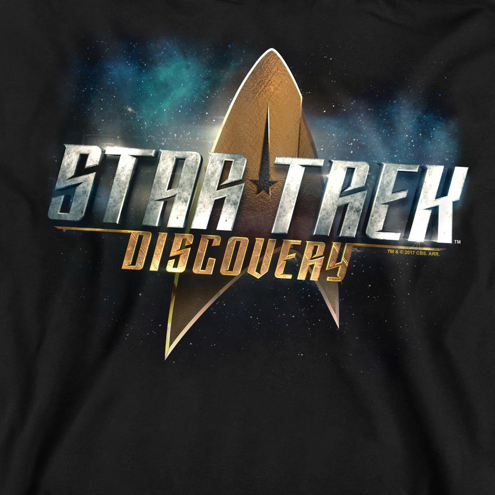 Star Trek: Discovery Unisex Adult Logo Sweatshirt