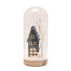 Turtle Dove LED Cloche House Decoration