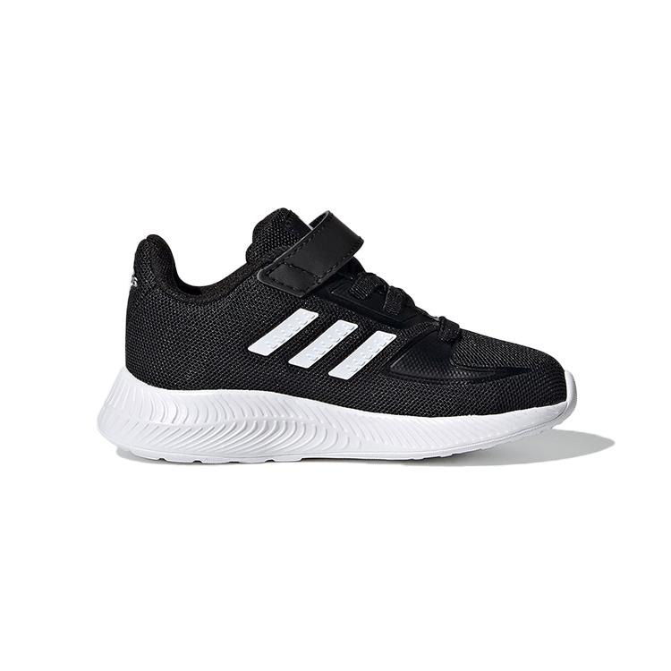 adidas Черные низкие кроссовки для малышей Neo FZ0093