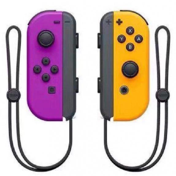 Контроллеры Joy-Con второго поколения (Лево право) с полной функциональностью: Поддержка NFC, Bluetooth, Ring Fit, Будильник, Вибродатчик.