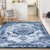 Bohemian Retro Carpet Living Room Persian Decoration Sofa Easy Cleaning Rug 200x300cm Customizable Bedroom Non-slip Mat Floor