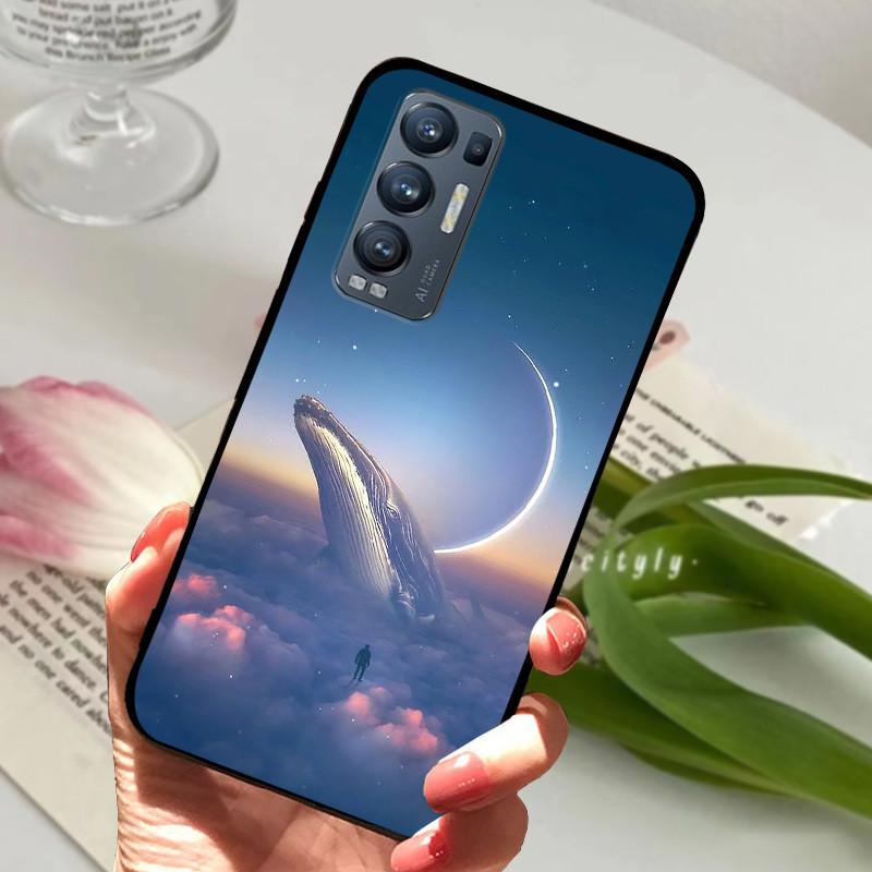 Чехол для OPPO Find X3 Neo Крутые Животные Мягкий Силиконовый Задний Чехол Для OPPO Find X3 Neo 5G Чехлы Для Телефона X 3 Lite X3lite X3Neo CPH2207