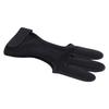 Breathable Recurve Bow Gloves Non-Slip Shooting Protective Gloves  Teenagers Use