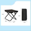 Outdoor Portable Folding Chair Camping Fishing Leisure Folding Small Mazar