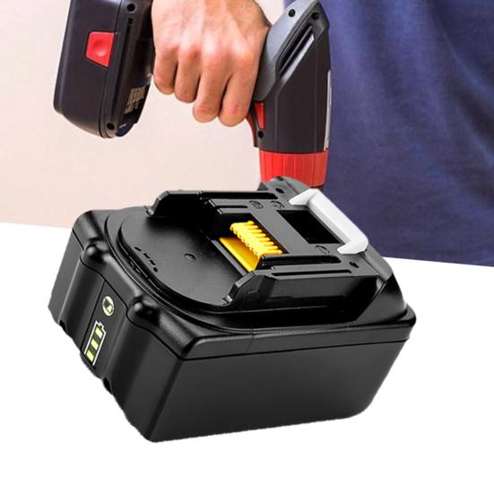 Замена комплекта батарейного отсека для Makita BL1830 с электроинструментом на печатной плате