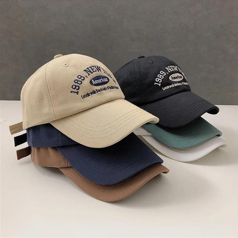 Letters Embroidery Snapback Cap Casual Dad Trucker Hat New Baseball Hat Outdoor Sports