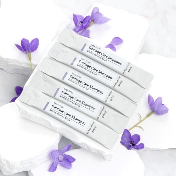 Flor De Men Easy Stick Шампунь 8 мл 5 упаковок