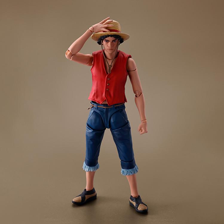 С.Х.. Фигурка Монки Д. Луффи (Сериал Netflix, живая экранизация ONE PIECE), Корейский популярный бандай