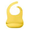 Casa Drawing Silicone Bib, Yellow, 1 Piece, 1 Piece