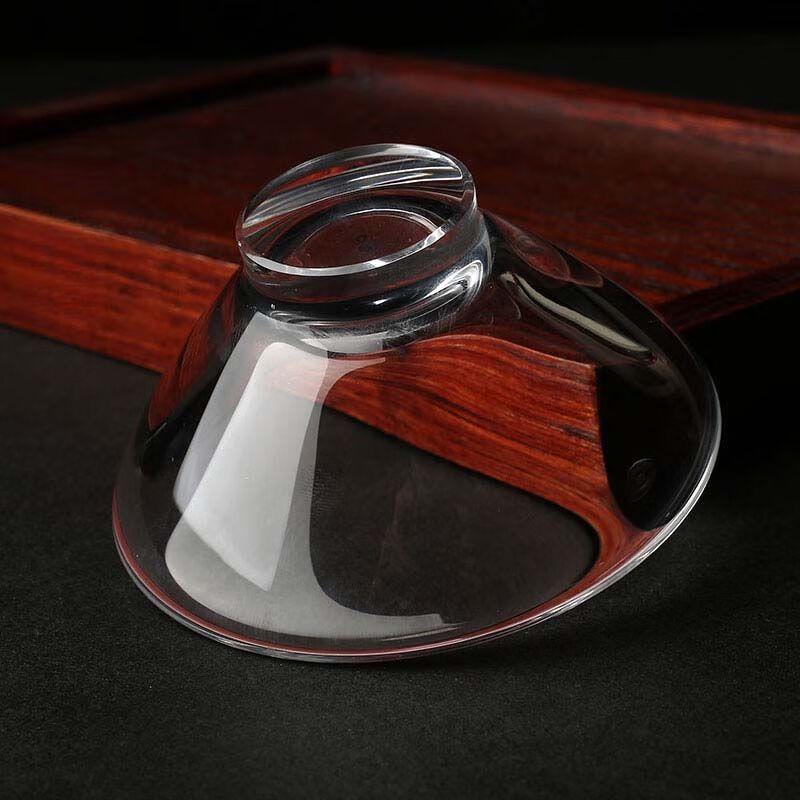 Yingyin Guo Luxury Natural Crystal Gongfu Tea Cup