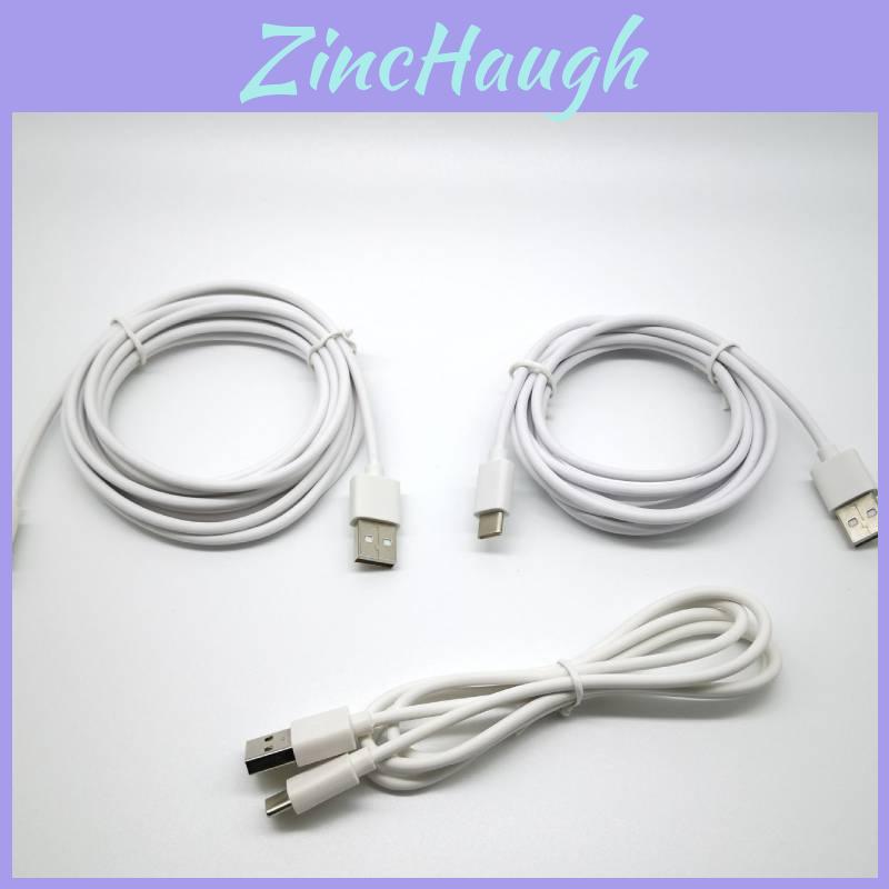 Usb Typec Interface Data Cable 2m Pvc Extension Cord For Mobile Devices And Fast Charging