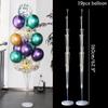1/2 комплекта подставки для воздушных шаров на день рождения для взрослых, держатель для воздушных шаров, колонна, украшение для свадебной вечеринки, палочка для воздушных шаров, поставка воздушных шаров для детского душа