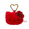 Держатель-маскот Лицо Hello Kitty Конфетно-красный 222135 Я люблю