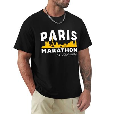 Футболка Marathon In Training - Running Gym Run France City Gift Top