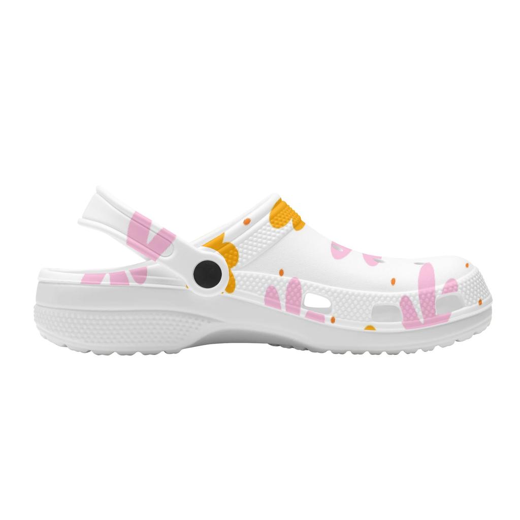 Colorful Printed EVA Clogs Sandals Unisex Flexible Breathable Slip On Casual Slippers Soft Sole Summer Shoes Daily Comfort Wear