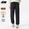 Мужские утолщенные вязаные спортивные штаны прямого кроя JOW 2025