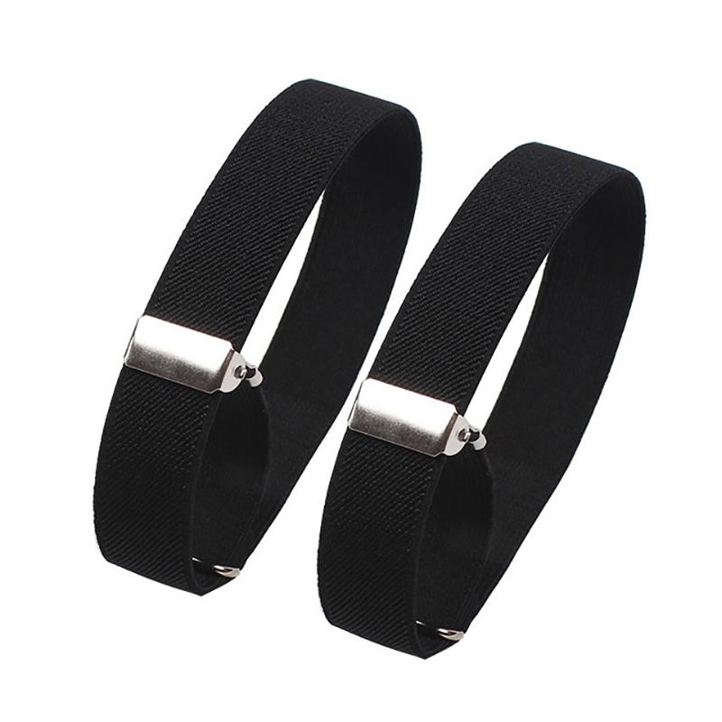 Elastic Armband Shirt Sleeve Holder Women Men Adjustable Arm Cuffs Bands