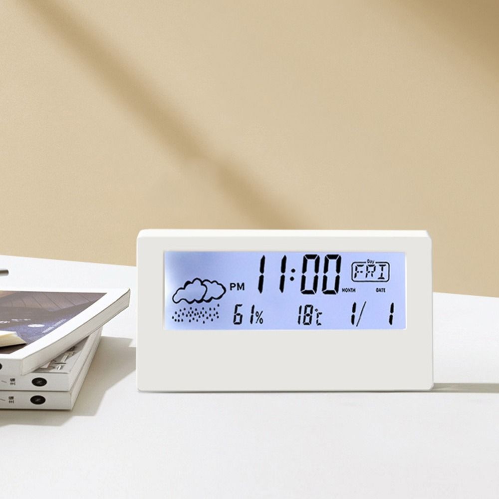 Термометр Thermomete Hygromete Электронный будильник Метеостанция Датчик температуры Крытый