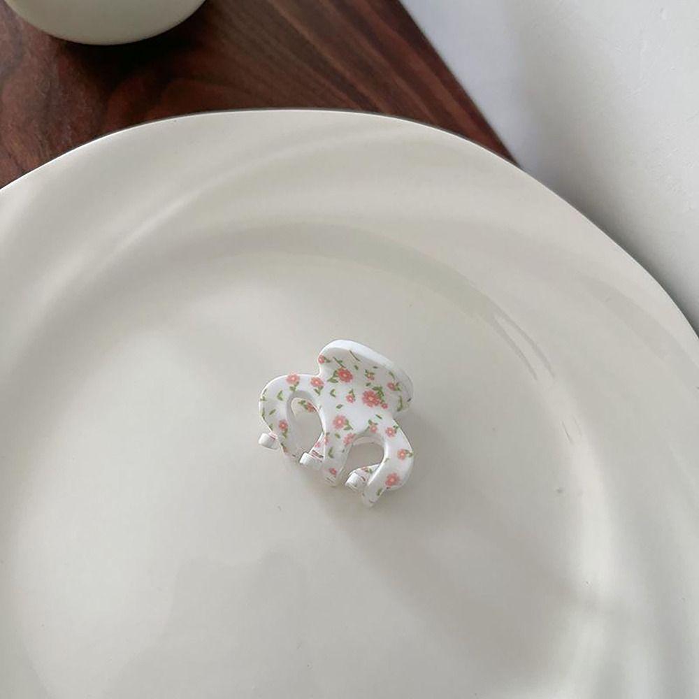 Аксессуары для волос Заколка для волос Высокоэластичные пружинные заколки Винтажная заколка-краб для волос Макияж Душ