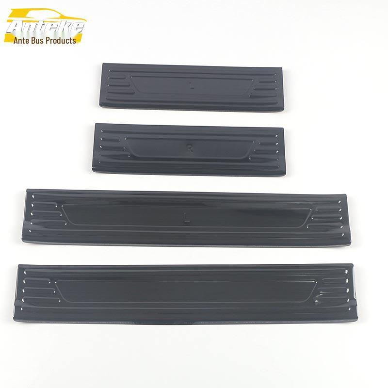 King Kong Cannon Rear Door Sill Sticker & Stainless Steel Welcome Pedal for 22 Models