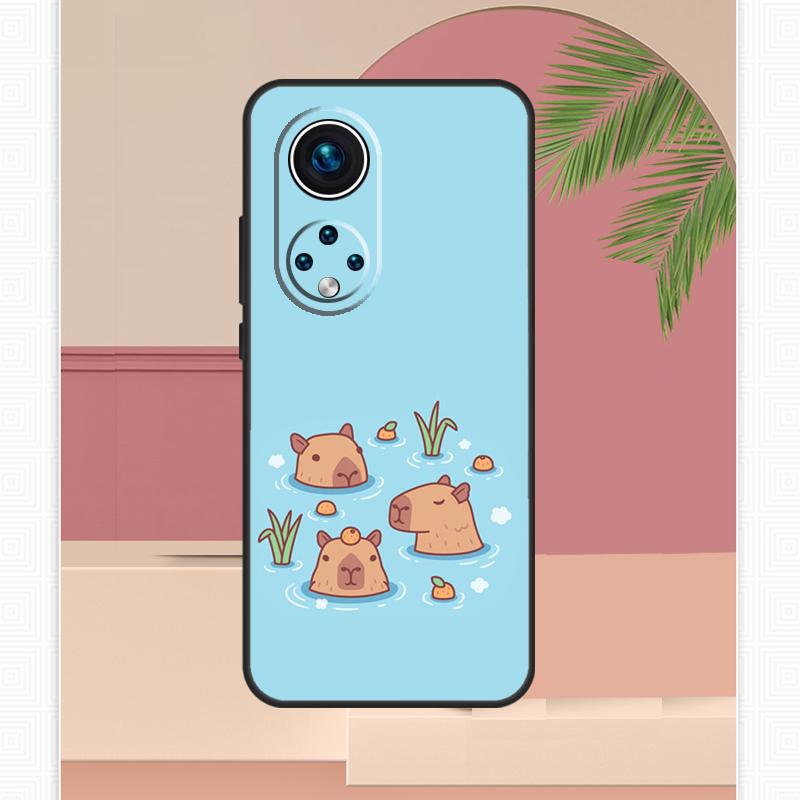 Чехол-капибара для спа для Honor Magic 5 6 7 8 Pro Honor X9c X9b X9a X8b X8a X8c 50 70 90 400 200 Lite
