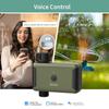 Diivoo Таймер воды Bluetooth/WiFi с таймером и циклическим поливом, таймер воды с дистанционным управлением, совместимый с Alexa/Google Home