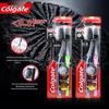 Colgate Slim Soft Charcoal Toothbrush & Mouthwash Oral Care Set