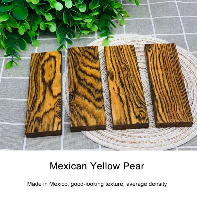 120*40*10ММ Заготовка для рукояти DIY Экзотическая древесина для накладок на нож, Накладка на нож Накладки для ножа Материал заготовки для изготовления ножей DIY