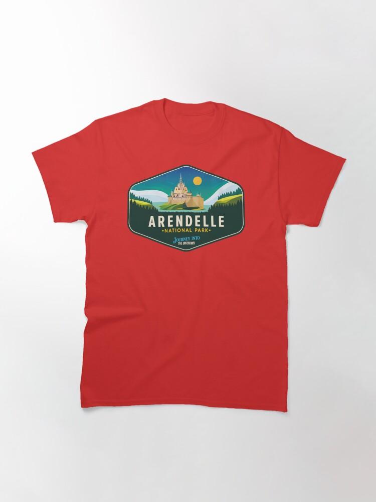 Frozen Arendelle National Park: Journey into the Unknown! Classic T-Shirt
