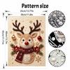 Christmas Pearl Painting Kit Handmade DIY Reindeer Snowflakes Home Decoration Painting