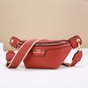 Temperament Texture Fanny Pack Small Bag Women's 2025 Popular New Fashion One Shoulder Crossbody Breast Bag