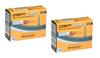 Комплект из двух сверхлегких камер Continental Supersonic Race28 (700x20/25c, длина ниппеля 42 мм) [Импортировано]