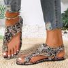 Fashion Women Platform Sandals Big Size Fashion New Printed Roman Style Shoes for Women Comfortable Wedge Sandals Sandalias De Mujer