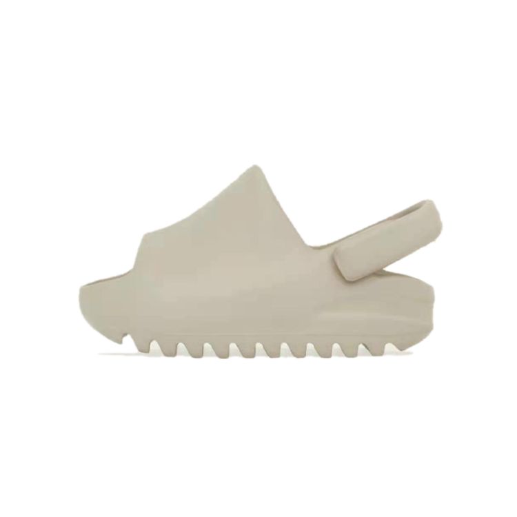 Adidas Yeezy Slides Infants Pure Детские кроссовки Коричневые GZ5556