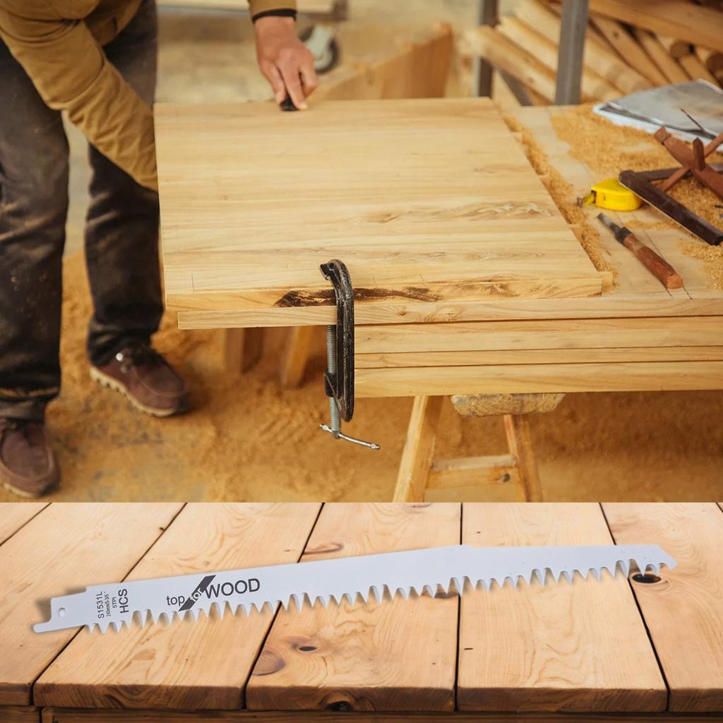 For Fast Cutting Reciprocating Saw Blade 1.2mm Thickness