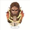 Anime Attack On Titan Acrylic Stand Figure Eren Jaeger Shingeki No Kyojin Levi·Ackerman Character Standing Model Plate