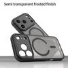 For iPhone 17 Pro Case Compatible with MagSafe Anti Drop PC + TPU Phone Cover