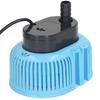 with 3 Adapters Pool Cover Pump 75W Swimming Water Removal Pump Submersible Pump  For Pool Draining