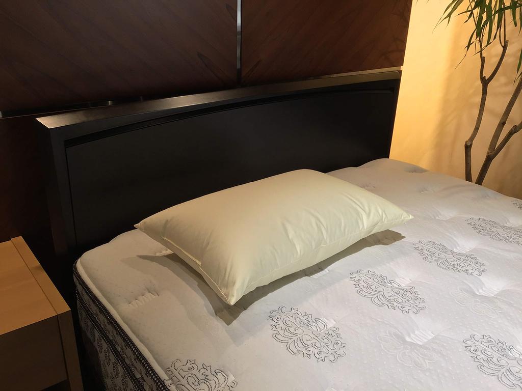 Подушка Sealy Pillow Down 350 белая 45смx65смx15см перо DP350 [подлинная]