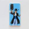 Чехол DT18 One Piece Sabo для Samsung A04 A14 A23 A34 A54 M23 M33 M52 M53 Realme 10 9 C30S C35 C55 VIVO Y02S Y21 Y33S Y51 X80 Pro Прозрачная крышка