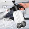 Foam Spray Bottle Hand-pressure Transparent Plastic Hand Sprayer Gardening Greenery Watering Spray Bottle (2L)