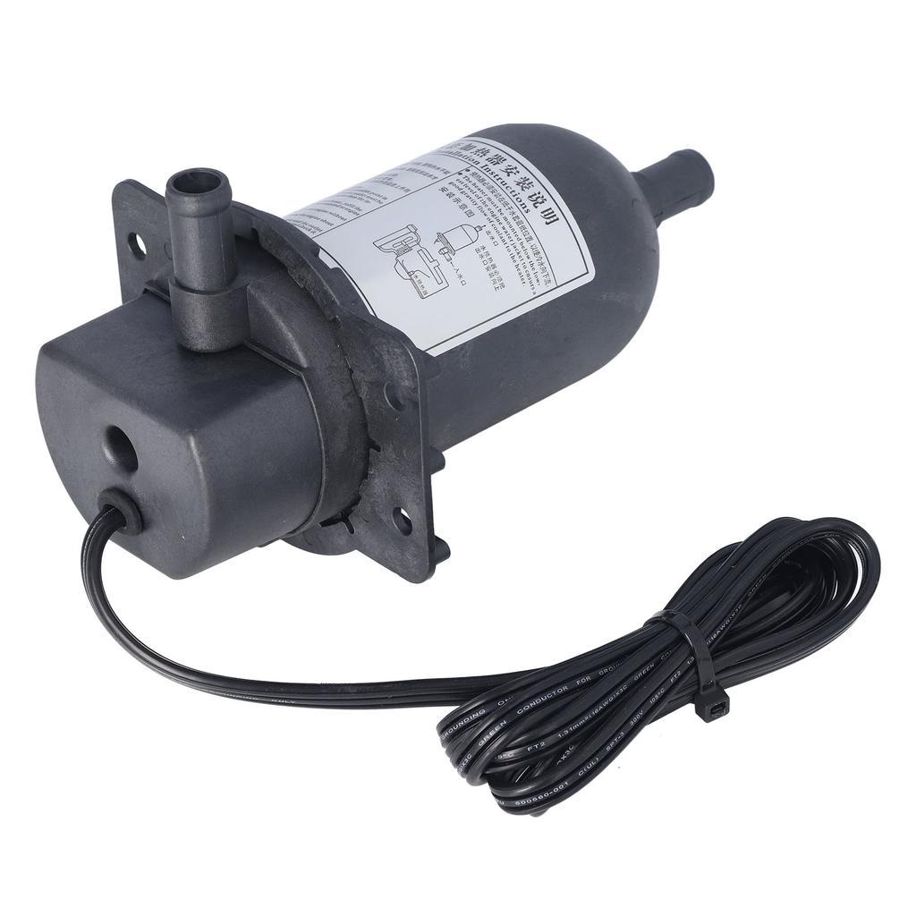 Подогреватель водяной рубашки двигателя 1000 Вт с постоянной температурой, предпусковой подогреватель с низкой вибрацией, подогреватель охлаждающей жидкости двигателя 120 В