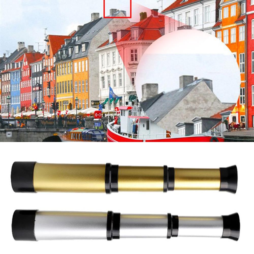 35 мм винтажный ручной масштабируемый монокулярный телескоп, легкая пиратская подзорная труба, подарки для детей, детский уличный кемпинг, приключения