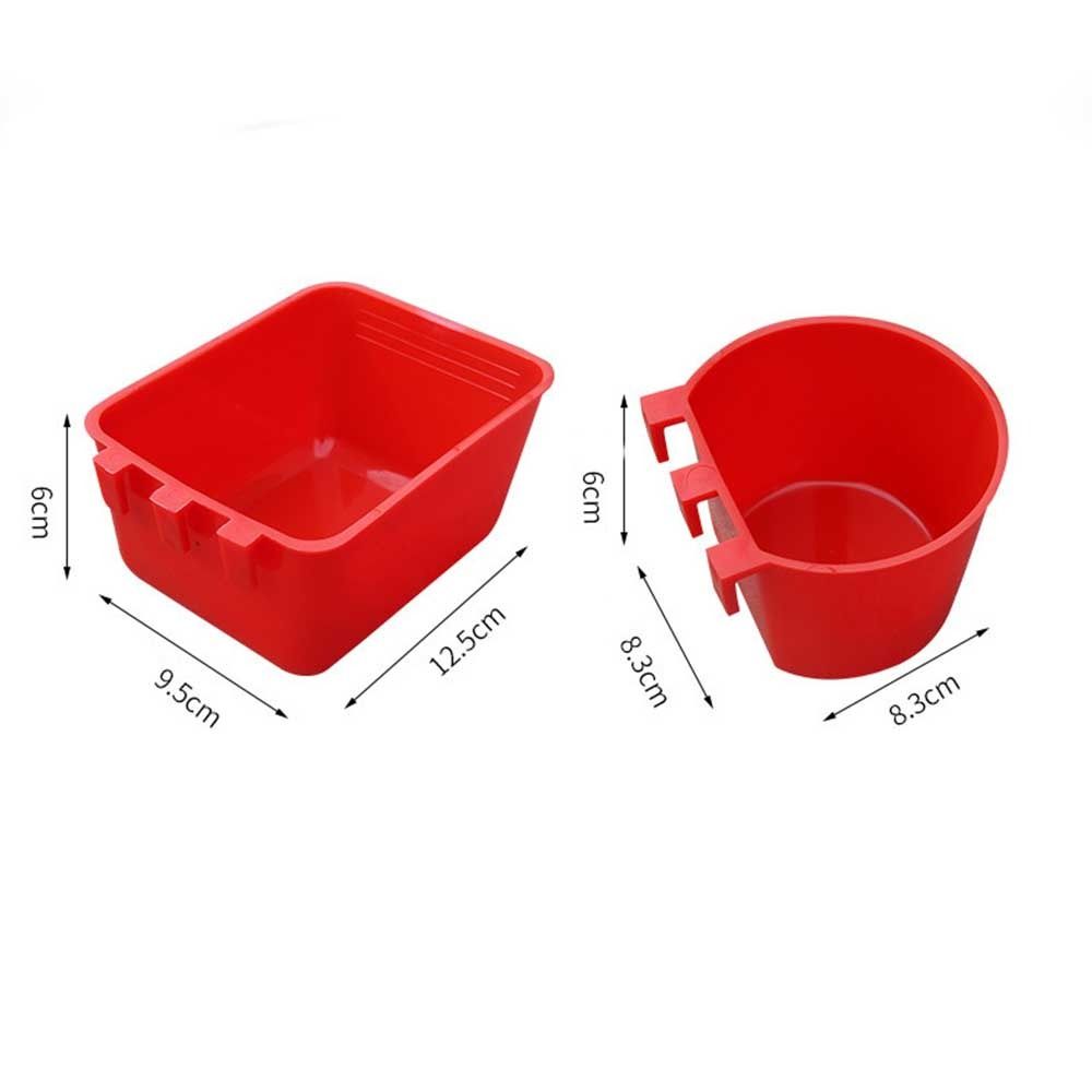 Universal Hanging Chicken Feeding Food Cup Feeder Cups Bird Feeders Pet Supplies