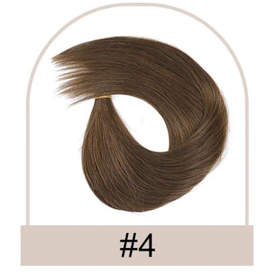Best Straight Tape In Hair Extensions Real Human Remy Hair Natural Skin Weft Seamless Double-sided Adhesive Tape Hair Extensions