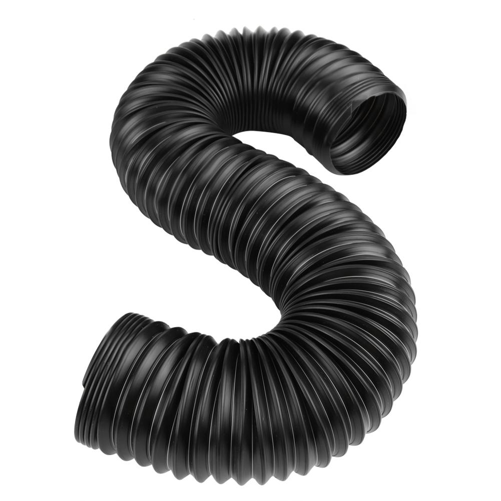 Автомобиль 3 Регулируемый Высокий Поток Гибкий Турбо Впуск Холодного Воздуха Система Шланг Патрубок