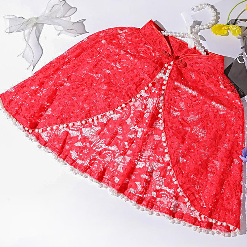 Женская вечерняя свадебная шаль с жемчужным декором, кардиган, свадебная куртка, цветочное кружево, элегантная свадьба