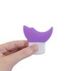 Руководство по подводке глаз и ресницам: Инструмент для нанесения теней Crescent Baffle Eyeshadow Tool для начинающих визажистов