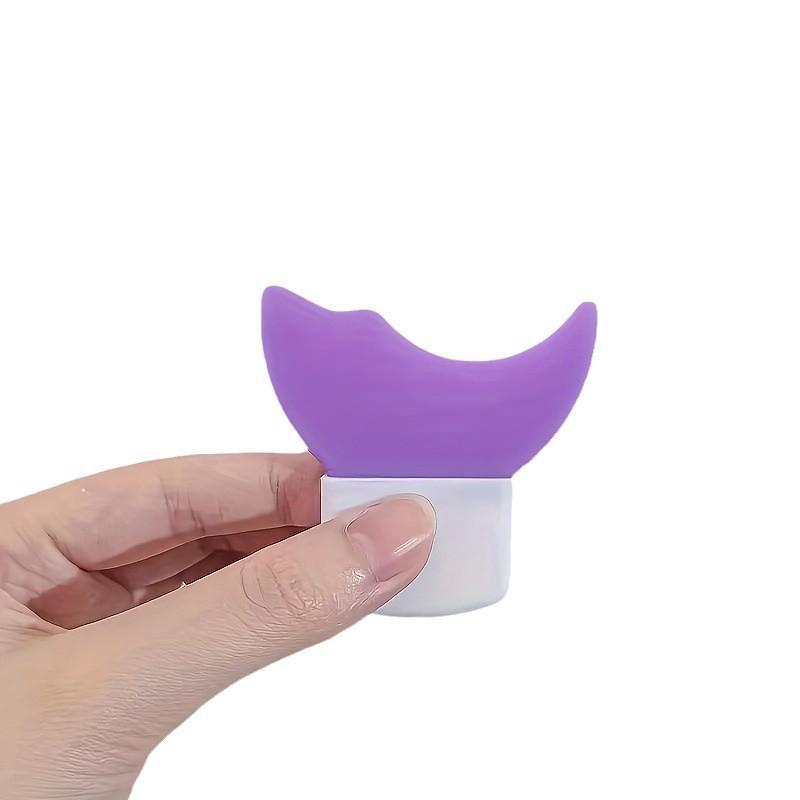 Руководство по подводке глаз и ресницам: Инструмент для нанесения теней Crescent Baffle Eyeshadow Tool для начинающих визажистов