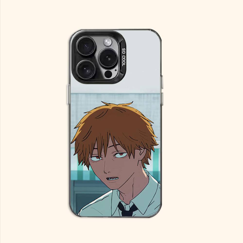 Аниме D-Дендзи Чехол для iPhone 11 12 13 14 15 16 17 Pro Max XS X XR Обложка